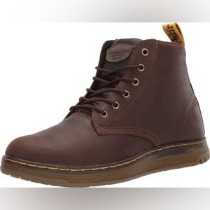 Dr Martens Ledger Leather Work Boots NIB NWT